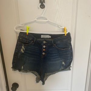 Torrid jean shorts